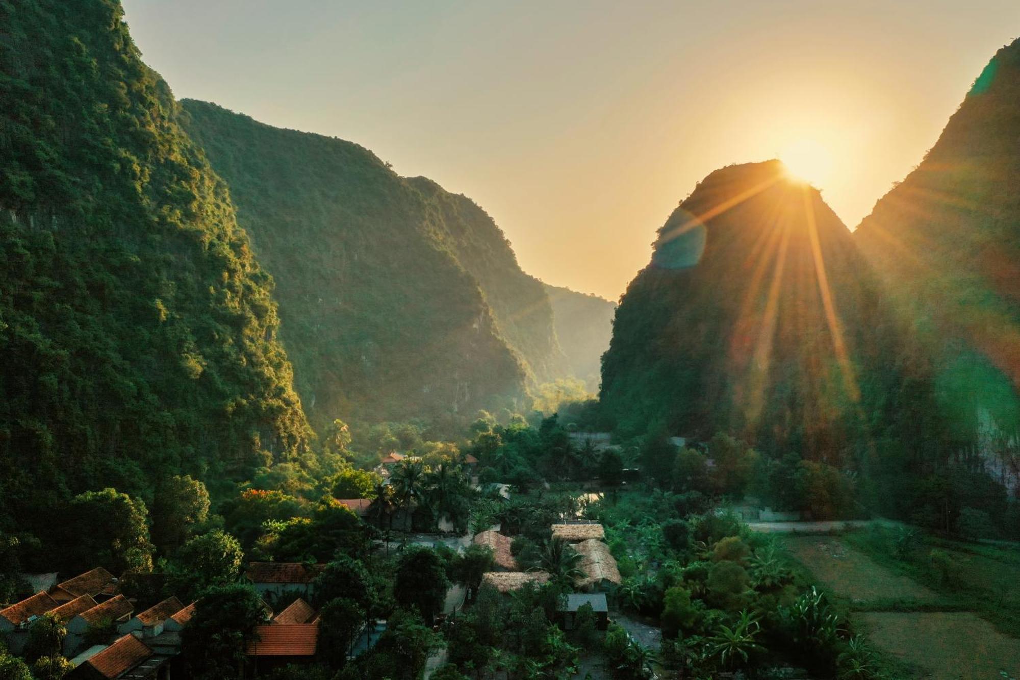 Cozy Beer Garden Homestay Ninh Binh Exterior foto
